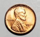 1944 S LINCOLN WHEAT PENNY UNC #C10366
