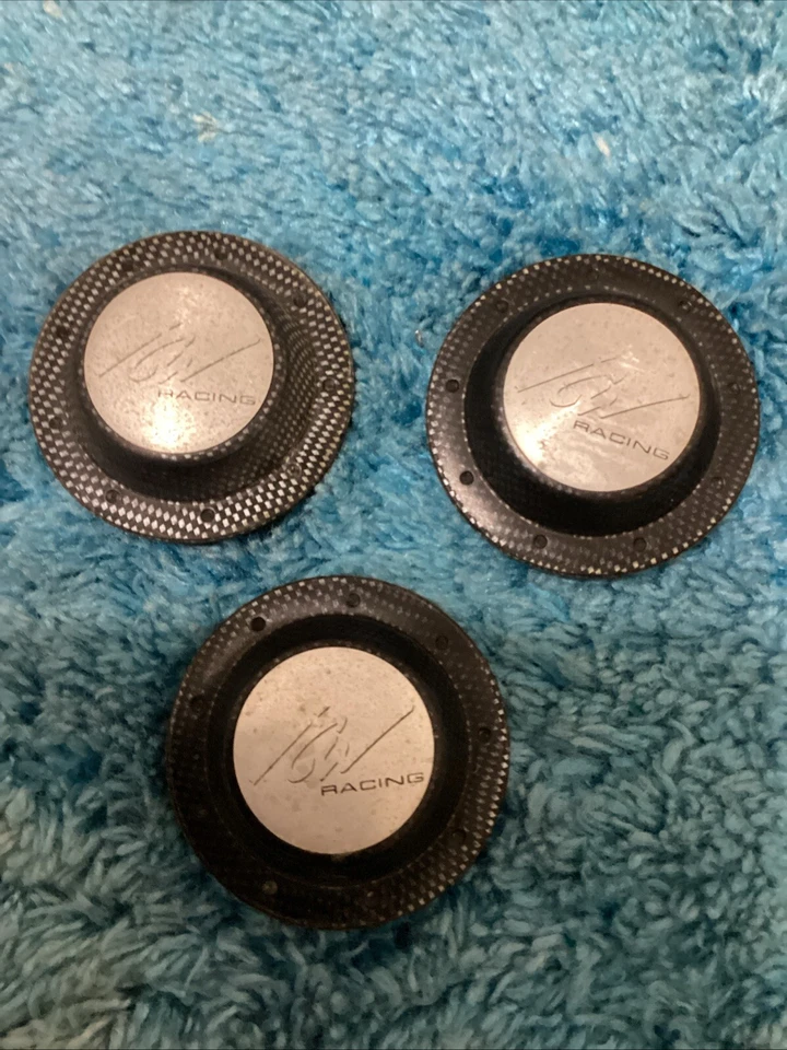 Центральный колпак колеса ICW Racing Wheels черный/серебристый на заказ No 89-9535 1 шт. - Изображение 4 из 4