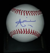 Joaquin Arias San Francisco Giants Signed Ball w/PSA DNA COA Y71122