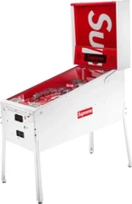 Supreme Stern Pinball Machine (2018) New In Original Box