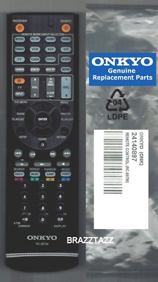 New Genuine Onkyo Receiver Remote Control RC-897M HT-R494 HT-S5800 TX-SR343