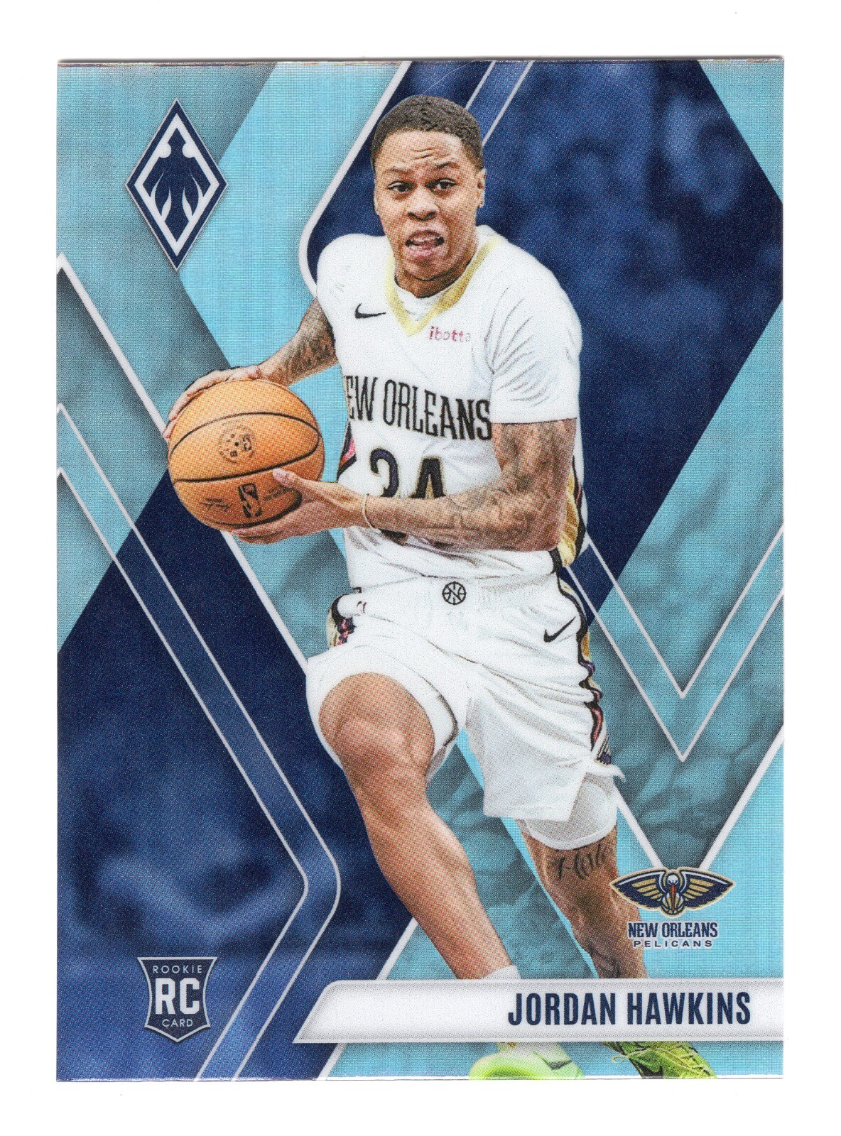 2023-24 Panini Phoenix - Rookies Silver #254 Jordan Hawkins (RC)