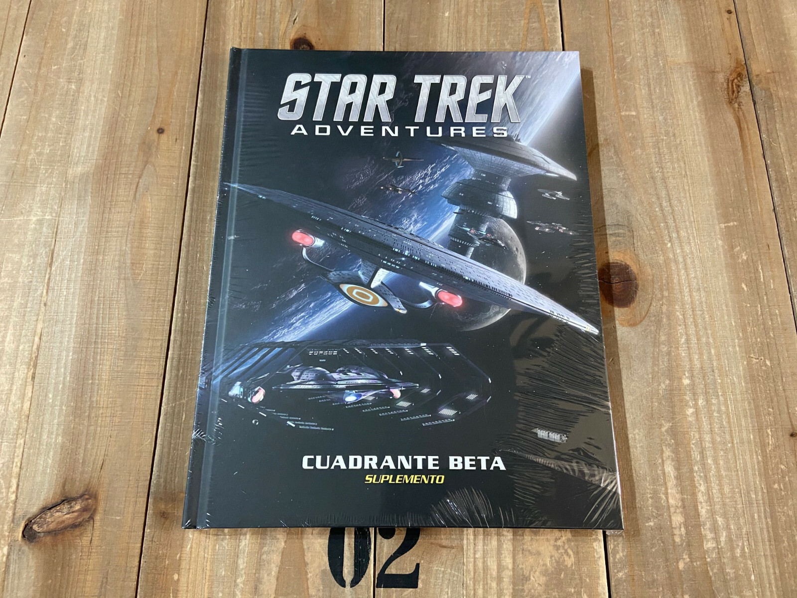 Star Trek Adventures - Quadrant beta - Set Ruolo HOLOCUBIERTA Ed. Spagnolo