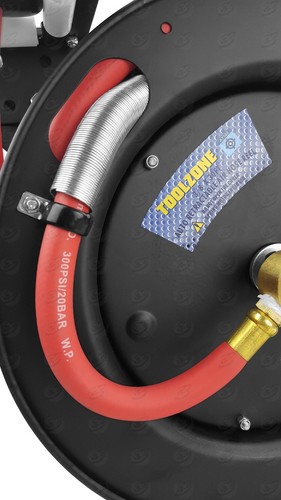 HEAVY-DUTY-3-8-034-x-30ft-Auto-Retractable-Air-Line-Hose-Compressor-Air-Hose-Line