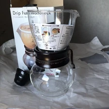 *RARE* Authentic Japanese Hario Drip Pot Woodneck