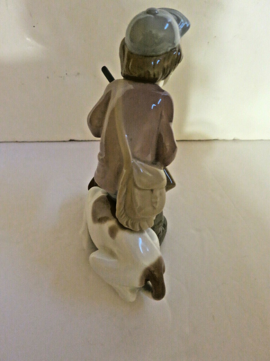 リヤドロlladro 「Hunting Boy」ハンティングボーイ