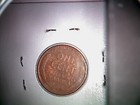 {2}-1958-D {1}-1958-P LINCOLN PENNIES 1-1958 D CIRCULATED & 1-1958-D 1-1958P UNC — photo 2