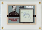 Peter Cushing ~ Signed Grand Moff Tarkin Custom Star Wars Au