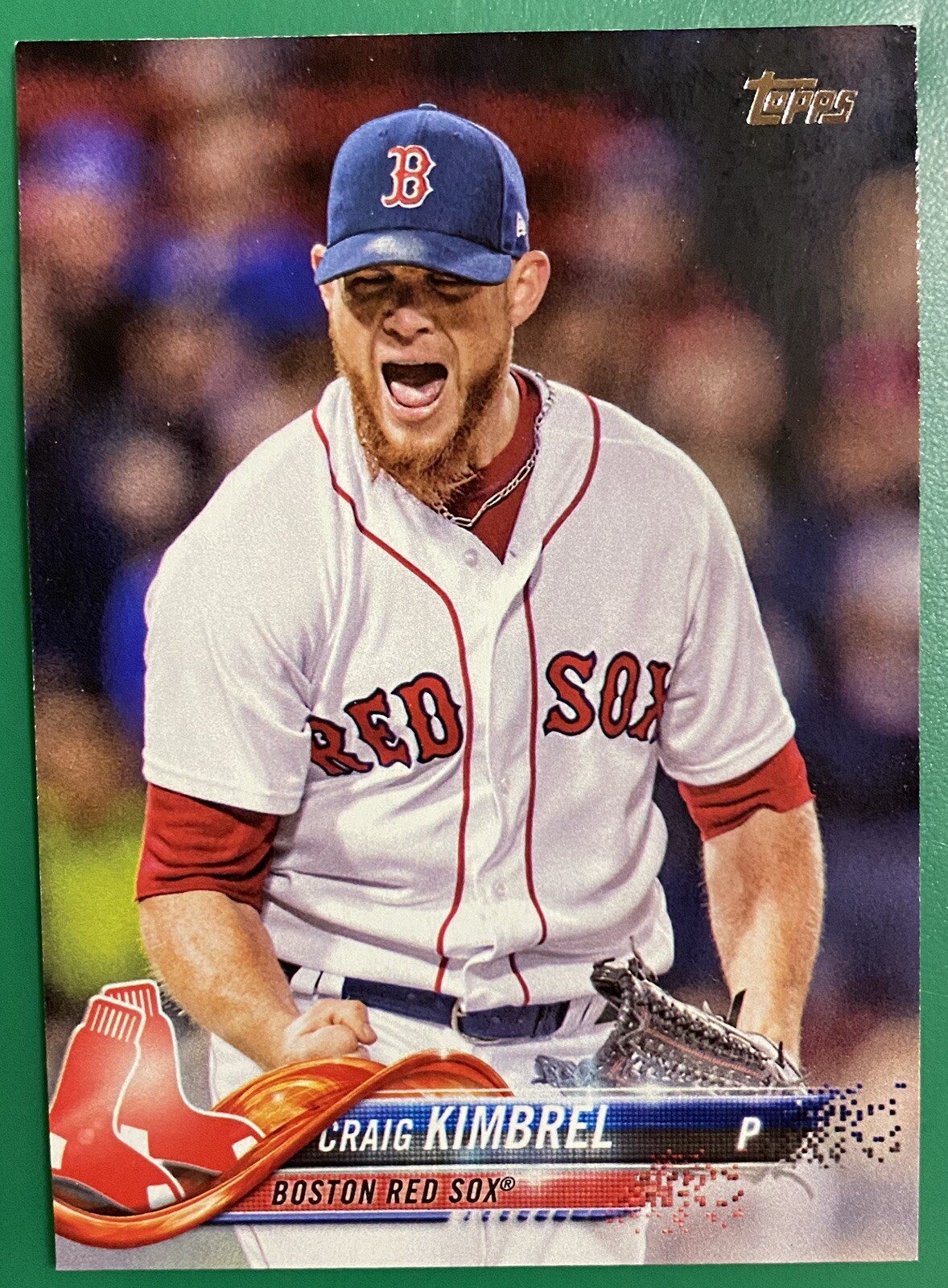 2018 Craig Kimbrel Topps Series 1 MLB
