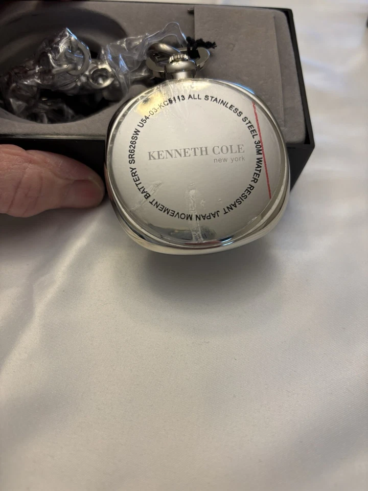 Reloj Bolsillo Keneth Cole KC5113 Foto 3 de 4