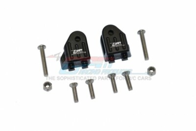Set Sospensioni GPM Racing In Alluminio Nero Per Losi LMT, Attacco Asse LMT008F/R-BK, Tuning RC