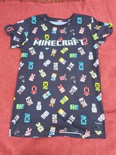 Minecraft T-shirt Age 10