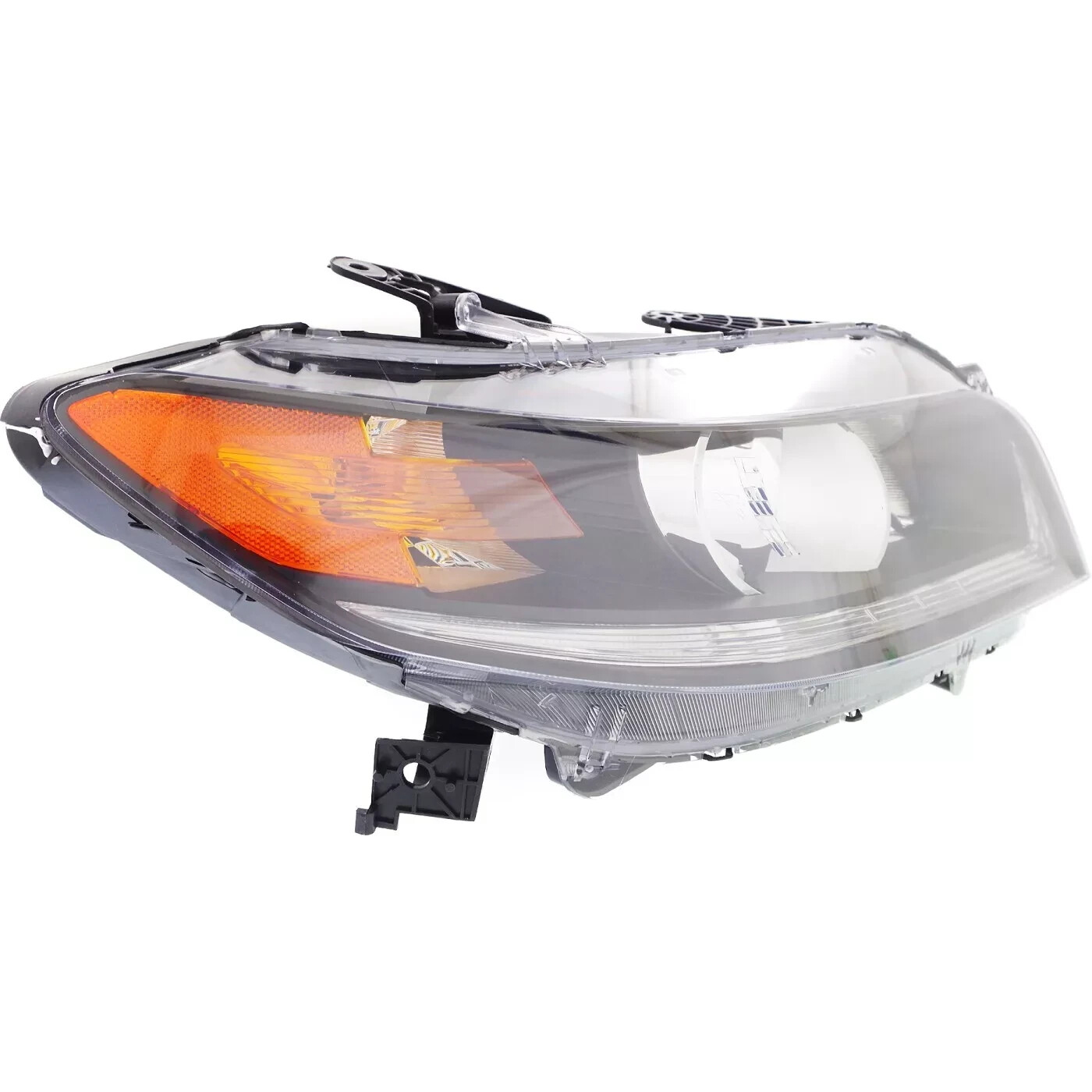 DEPO Headlight Set For 2013 2014 2015 Accord Coupe 6-Cyl HO2502153 HO2503153