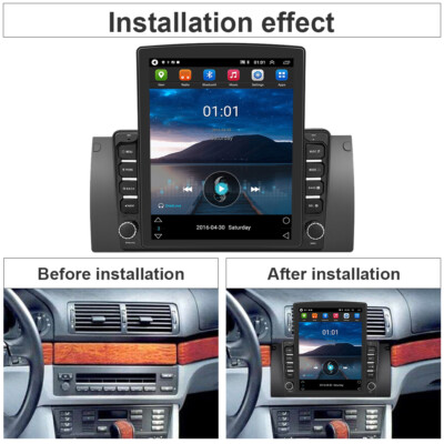 For BMW E38 E39 E53 X5 9.7INCH Android 13 Carplay Car Stereo GPS Navi Wifi Radio