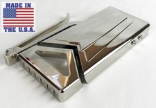 NEW Nickel OEM Sideways Vibrola Tremolo Tailp...