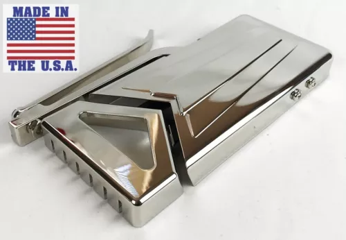 NEW Nickel OEM Sideways Vibrola Tremolo Tailpiece for Gibson LP SG Guitar