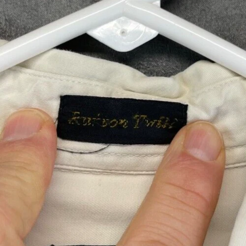 Camisa de vestir Eddie Bauer - Para hombre L - Marfil - Exterior - Camisa de trabajo (654) Foto 3 de 4