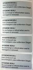 مقتنيات Hygienesiegel extra