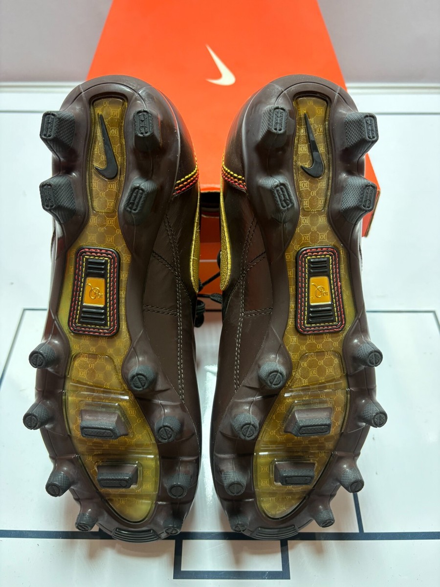 Nike Tiempo Ronaldinho FG Colorway Brown | eBay