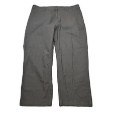 Colorado Clothing Carpenter Pants Mens 38x27 Gray Work Utility Relaxed Fit