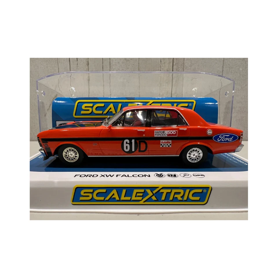 Scalextric 1:32 Scale Ford XW Falcon Gtho Phase 1 1969 Bathurst Moffat Hamilton - Image 2 of 2