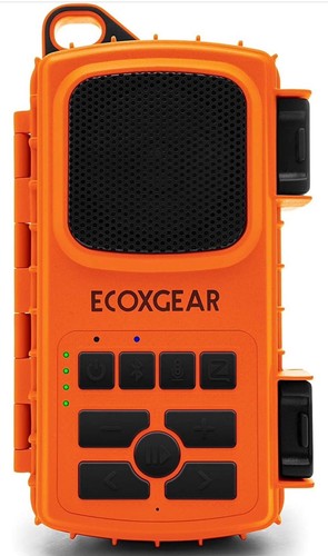 BRAND NEW EcoXGear Eco Extreme 2 Bluetooth Waterproof Phone Case Speaker Orange - Picture 2 of 20