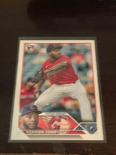 623-4 2023 Topps Series 2 Rookie Xzavion Curry Cleveland Guardians