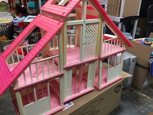 1985 barbie dream house
