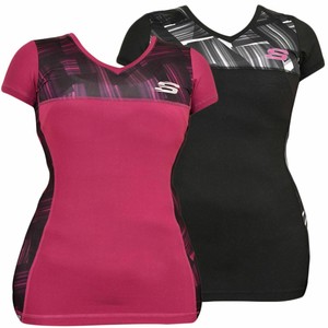skechers t shirt women's