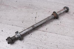 Achse Hinterradachse Steckachse Bolzen hinten Kawasaki GPX 750 R ZX750F 87-89