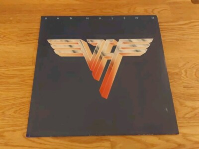 Van Halen  Van Halen II  Vinyl LP Warner Bros. Records    WB 56 616 Original 