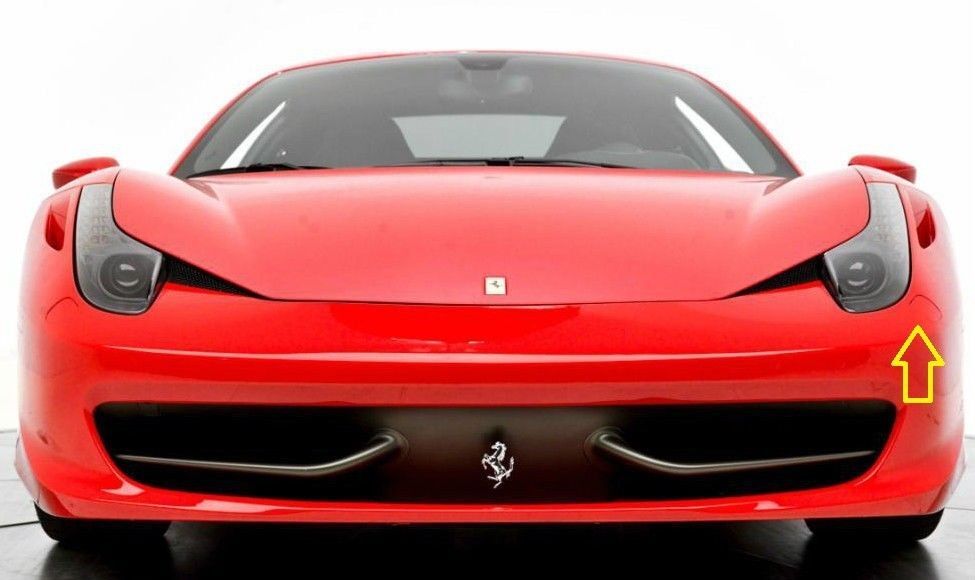 Ferrari 458 Italia Front Headlight Headlamp washer rubber pipe CPL 82534900 OEM