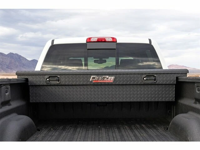 For 1999-2021 Ford F250 Super Duty Bed Rail to Rail Tool Box Dee Zee 39332WC - Imagem 4 de 4