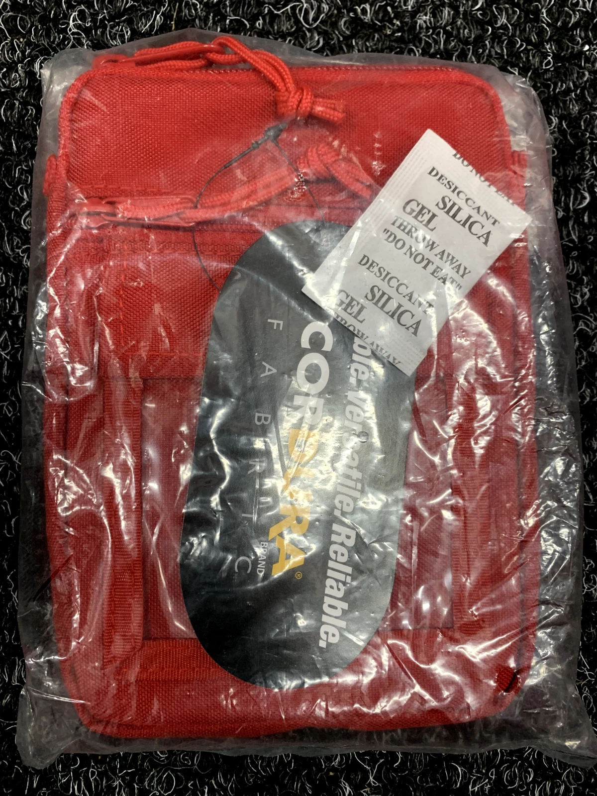 Sac bandoulière rouge Supreme SS19 NEUF taille unique