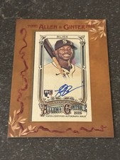 2025-26 Topps Allen & Ginter Ryan Bliss RC Mini Framed Auto #MA-RBL