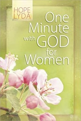 One Minute with God for Women Gift Edition Hardcover Hope Lyda