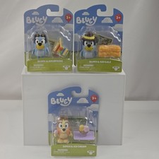 Bluey Story Starter Packs Story Packs Action Figure  Accessories Lot 3 Disney
