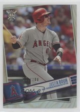 2019 Topps Big League Rainbow Foil 1/100 Justin Bour #39 n1u