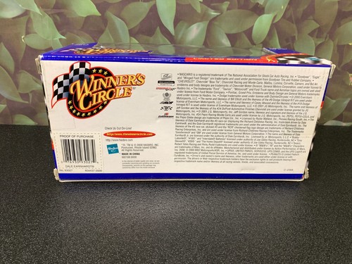 WINNER'S CIRCLE DALE EARNHARDT #3 GOODWRENCH/OREO 2000 MONTE CARLO 1:24 - Picture 10 of 13