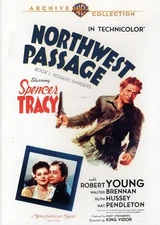 Northwest Passage - DVD, 1940- Spencer Tracy Adventure!  Very Good Copy