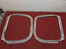 Vintage 30-31 Ford Model A Coupe Old Chrome Garnish Molding 14 Windows Hot Rod