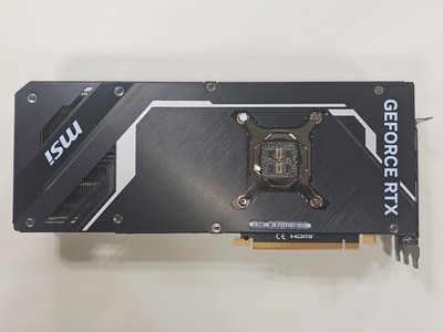 MSI GeForce RTX 4070 Ti SUPER VENTUS 3X BLACK OC 16GB 16G 256-bit