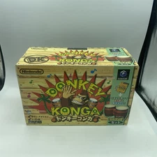 Nintendo Gamecube Donkey Konga DK Bongos Drums [Japan import]