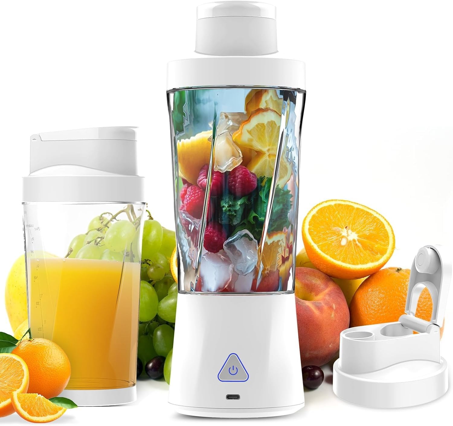 Portable Blender, 360W Personal Blender for Shakes and Smoot