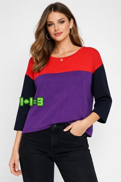 Women Boden Sweater Red Viscose 48