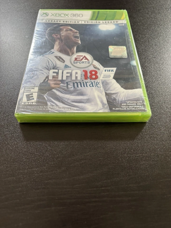 NUEVO PRECINTADO FIFA 18: Legacy Edition Xbox 360 Fútbol 2018 Ronaldo Foto 3 de 4