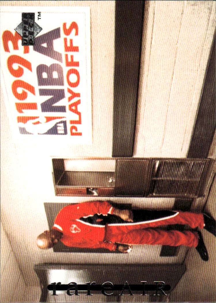 1997 Upper Deck Michael Jordan Rare Air Tribute Box Set #39 Michael Jordan
