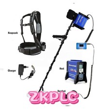 GDX8000 Gold Detector 8M Depth Hunter Equipment LCD Display 0.5W Metal Detector