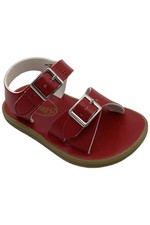 FootMates Toddler's Girl Eco-Tide Sandals Apple Red Micro