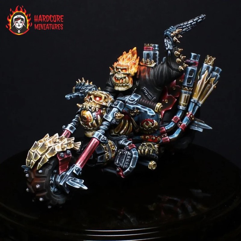 Hardcore Lobork Orc 32mm Army Builder Tabletop Miniature 3D Printed Resin